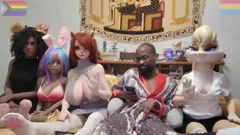 Snapshot of bandohusbando chatting on January 11, 2025, 8:00 am Bando Husbando online show from January 11, 2025, 8:00 am