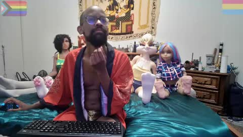 Snapshot of bandohusbando chatting on January 19, 2025, 2:47 am Bando Husbando online show from January 19, 2025, 2:47 am