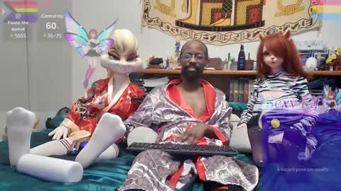 Snapshot of bandohusbando chatting on January 29, 2025, 5:56 pm Bando Husbando online show from January 29, 2025, 5:56 pm