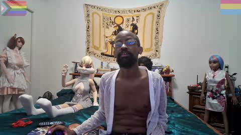 Snapshot of bandohusbando chatting on February 4, 2025, 2:07 am Bando Husbando online show from February 4, 2025, 2:07 am