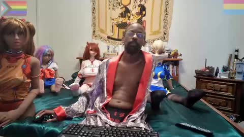 Snapshot of bandohusbando chatting on February 5, 2025, 4:36 pm Bando Husbando online show from February 5, 2025, 4:36 pm