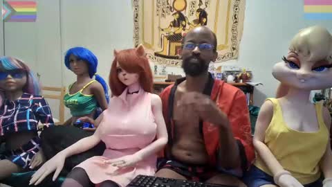 Snapshot of bandohusbando chatting on February 11, 2025, 11:12 pm Bando Husbando online show from February 11, 2025, 11:12 pm