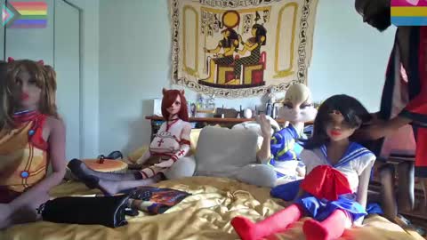 Snapshot of bandohusbando chatting on February 26, 2025, 8:33 pm Bando Husbando online show from February 26, 2025, 8:33 pm