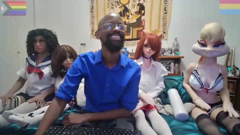 Snapshot of bandohusbando chatting on September 25, 2025, 12:47 am Bando Husbando online show from September 25, 2025, 12:47 am