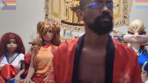 Snapshot of bandohusbando chatting on October 23, 2025, 2:44 am Bando Husbando online show from October 23, 2025, 2:44 am