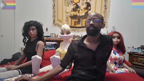 Snapshot of bandohusbando chatting on November 11, 2025, 4:12 am Bando Husbando online show from November 11, 2025, 4:12 am