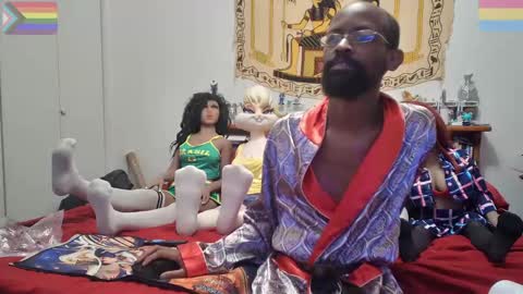 Snapshot of bandohusbando chatting on November 12, 2025, 2:56 am Bando Husbando online show from November 12, 2025, 2:56 am