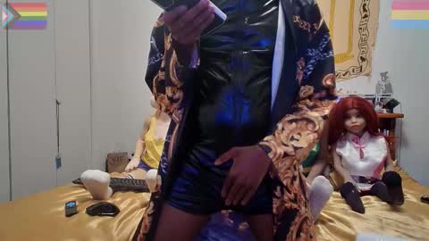 Snapshot of bandohusbando chatting on February 13, 2026, 5:47 am Bando Husbando online show from February 13, 2026, 5:47 am