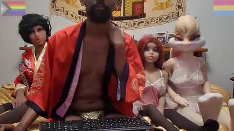 Snapshot of bandohusbando chatting on February 27, 2026, 2:00 am Bando Husbando online show from February 27, 2026, 2:00 am