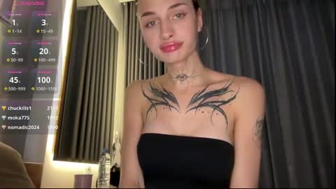 My name is Molly. Please say hello I like talking to you. If you have any wishes or obscene desires please use the tip menu online show from December 6, 2024, 11:11 am