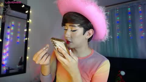 Snapshot of barbie_boy_ chatting on December 17, 2024, 9:17 am I work from home this is my room 3 online show from December 17, 2024, 9:17 am