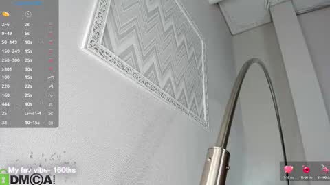 Snapshot of barbie_lis chatting on October 8, 2025, 12:08 am LisGTM2 Mon-Thu Sat 0100am-0700am online show from October 8, 2025, 12:08 am