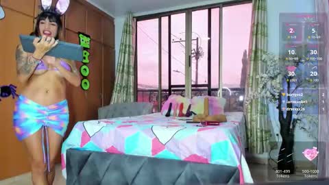 Snapshot of barbiefoxx chatting on October 14, 2025, 8:20 pm Barbiefoxx online show from October 14, 2025, 8:20 pm