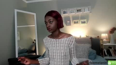 MelaninBarbie online show from February 4, 2025, 7:00 pm