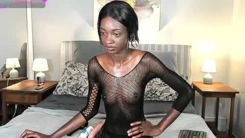 MelaninBarbie online show from March 3, 2025, 5:07 pm