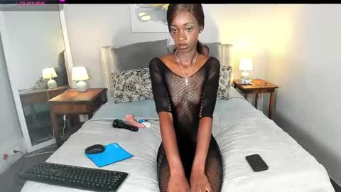 MelaninBarbie online show from March 6, 2025, 6:59 pm