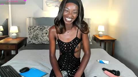MelaninBarbie online show from March 10, 2025, 6:12 pm