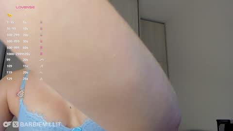 barbiemillit online show from January 25, 2025, 1:21 am
