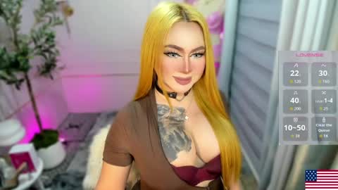 Miss Alexa Fields  online show from May 1, 2026, 5:45 am