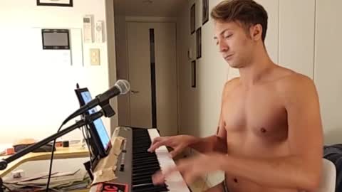 BareBritPianist online show from October 15, 2025, 6:02 am