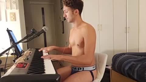 BareBritPianist online show from October 16, 2025, 3:24 pm