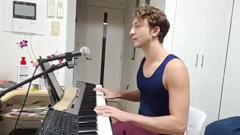 BareBritPianist online show from November 30, 2025, 8:40 am