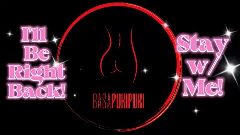 Snapshot of basapukipuki chatting on November 19, 2025, 2:17 pm PukiPuki online show from November 19, 2025, 2:17 pm