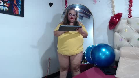 Salome online show from January 10, 2025, 8:26 pm