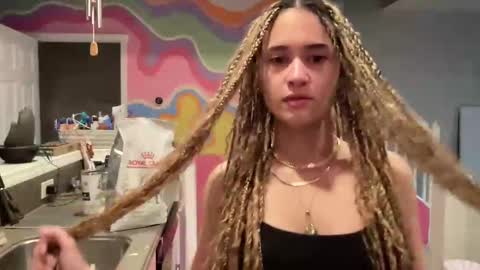 bbyangelyoga online show from February 15, 2025, 10:42 pm