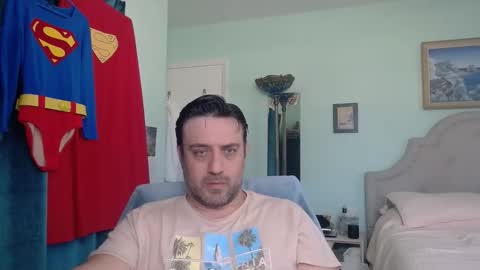 Snapshot of beautifulmanentertainment chatting on May 10, 2026, 8:03 pm Kalel Superman online show from May 10, 2026, 8:03 pm