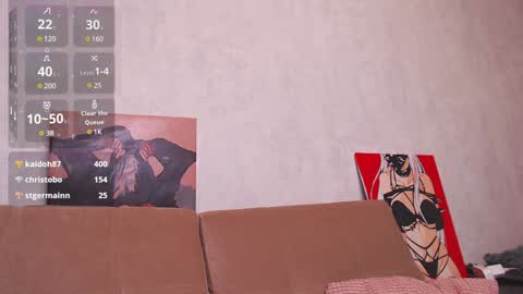 Snapshot of beccahert chatting on January 17, 2025, 5:11 am BeccaHert online show from January 17, 2025, 5:11 am