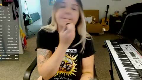 Becca Lubov online show from August 9, 2026, 4:23 pm