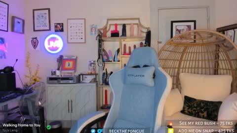 Snapshot of beckthetongue chatting on March 15, 2026, 3:34 am Beck the tongue online show from March 15, 2026, 3:34 am