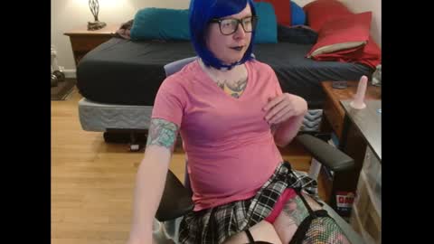 Snapshot of beckyking chatting on January 5, 2025, 9:47 pm BeckyKinkg online show from January 5, 2025, 9:47 pm