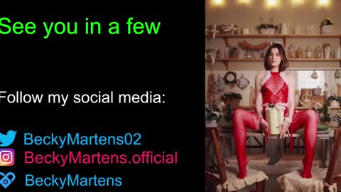 BeckyMartens come join me on    while im offline here  online show from December 18, 2024, 2:42 am