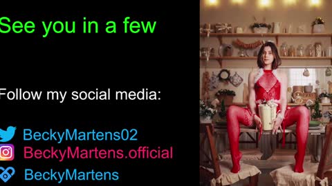 Snapshot of beckymartens chatting on December 19, 2024, 2:56 am BeckyMartens come join me on    while im offline here  online show from December 19, 2024, 2:56 am