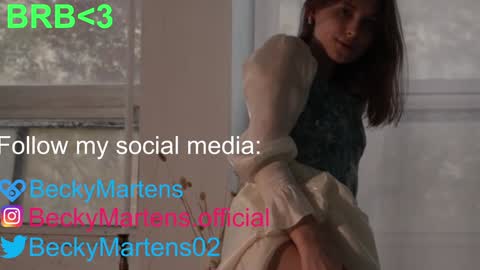 Snapshot of beckymartens chatting on December 25, 2024, 4:01 am BeckyMartens come join me on    while im offline here  online show from December 25, 2024, 4:01 am