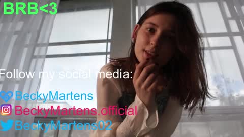 Snapshot of beckymartens chatting on January 11, 2025, 3:02 am BeckyMartens come join me on    while im offline here  online show from January 11, 2025, 3:02 am