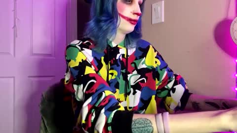 Beckytheclown online show from January 11, 2025, 8:10 pm