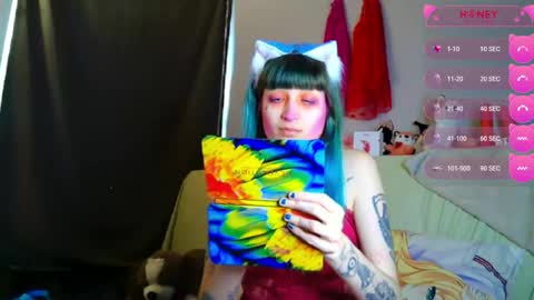 Beckytheclown online show from May 9, 2026, 11:54 pm