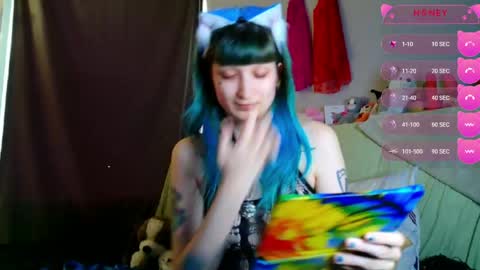 Beckytheclown online show from May 10, 2026, 9:09 pm