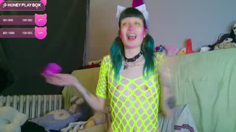 Beckytheclown online show from July 11, 2026, 2:36 am