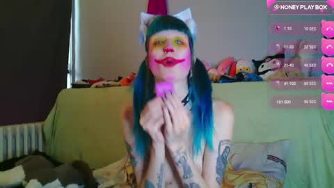 Beckytheclown online show from July 22, 2026, 11:29 pm