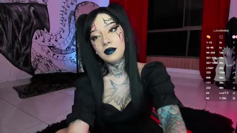 Daniela  ur fav living dead girl  online show from December 13, 2024, 11:50 pm