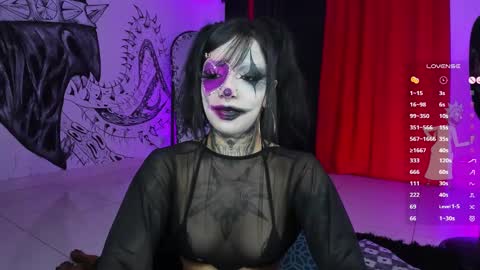 Daniela  ur fav living dead girl  online show from December 28, 2024, 11:05 pm