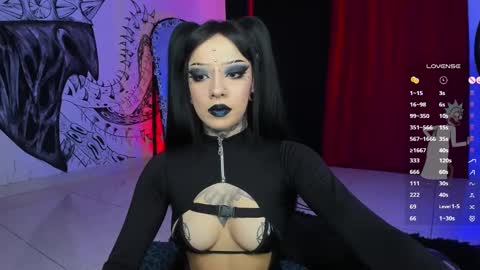 Daniela  ur fav living dead girl  online show from January 14, 2025, 11:48 pm