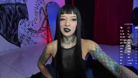 Daniela  ur fav living dead girl  online show from January 26, 2025, 12:16 am