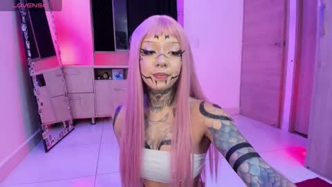 Snapshot of beelzebosss chatting on October 3, 2025, 12:51 am Daniela ur fav living dead girl online show from October 3, 2025, 12:51 am