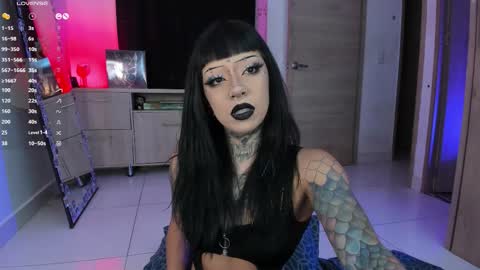 Snapshot of beelzebosss chatting on March 4, 2026, 12:05 am Daniela ur fav living dead girl online show from March 4, 2026, 12:05 am