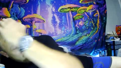 Snapshot of beercanthickness chatting on October 1, 2025, 2:50 am Dunkindaddy online show from October 1, 2025, 2:50 am